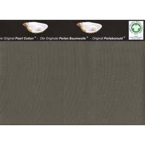Perlebomuld - Khaki
