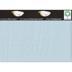 Perlebomuld - Sart lysebl