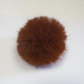 Acryl pelskvast - Brun