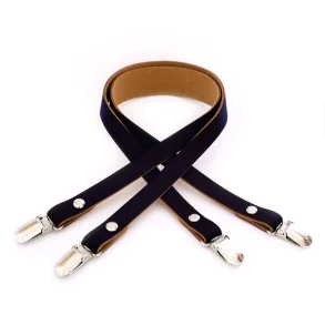 Miyako l�derrem med clips - Sort