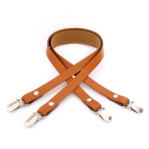 Miyako l�derrem med clips - Camel
