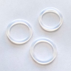 Suttekde O-ring - 3 stk.