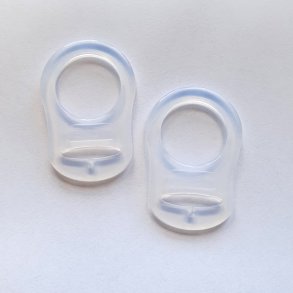 Suttekde O-ring med adapter - 2 stk.