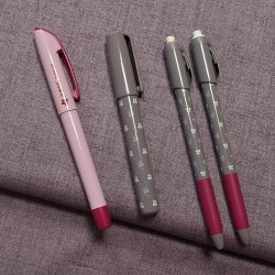 Sewline gaveske med 2 blyanter, limpen og air eraser