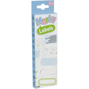 Marky - dekorative labels