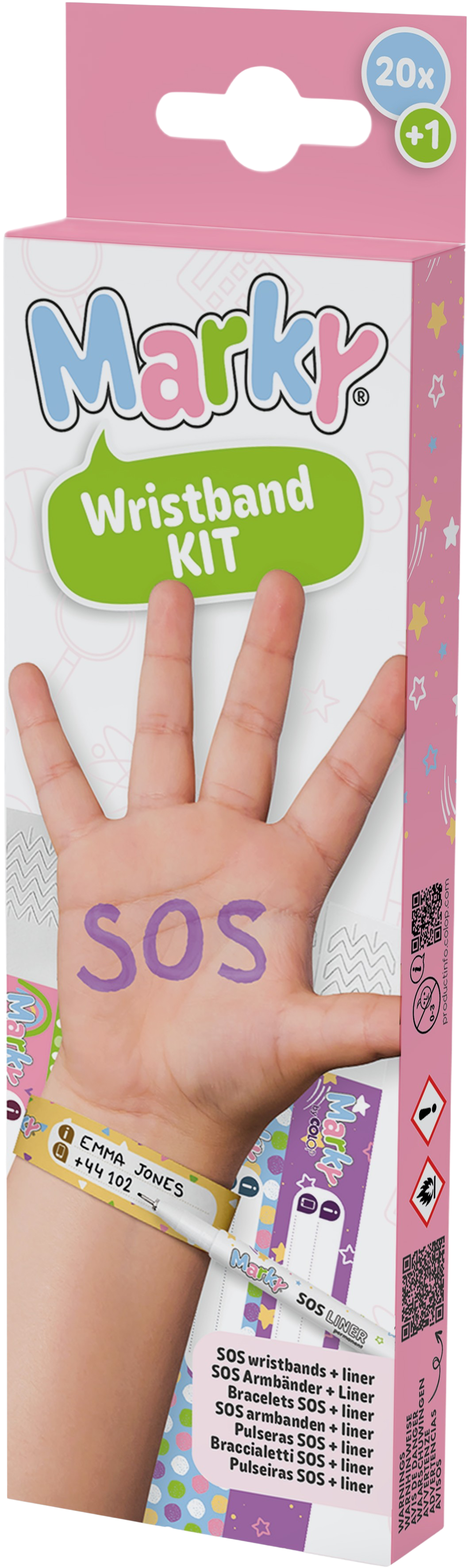 Marky - SOS armbnd