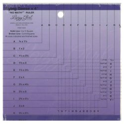 Flying Geese X 4 - Skabelon 