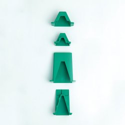 Clover Fabric tube maker