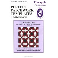 Pineapple skabelon - Marti Michell