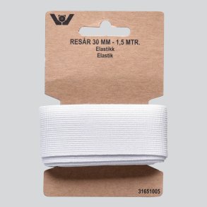 Elastik 30 mm - 1,5 meter