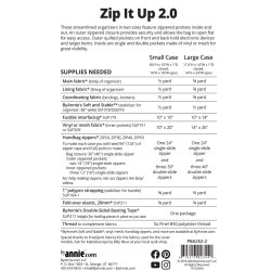 Zip It Up 2.0