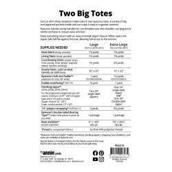 Two Big Totes