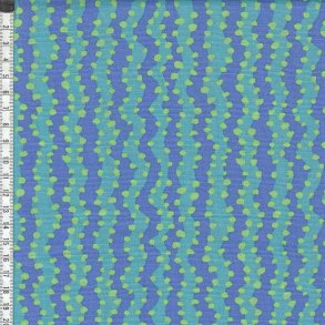 Kaffe Fasset - Bubble Stripe - Aqua
