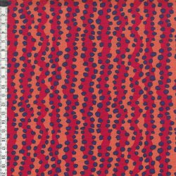 Kaffe Fasset - Bubble Stripe - Red