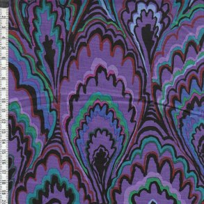 Kaffe Fasset - Marble Scallops - Purple