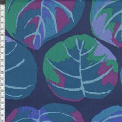 Kaffe Fasset - Palm Leaves - Blue