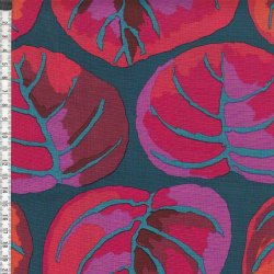 Kaffe Fasset - Palm Leaves - Red