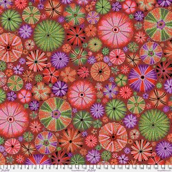 Kaffe Fassett -  Urchins - Red