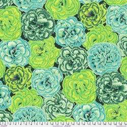 Kaffe Fasset - Picotee Carnations - Green