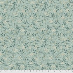 Jasmie - Aqua - William Morris