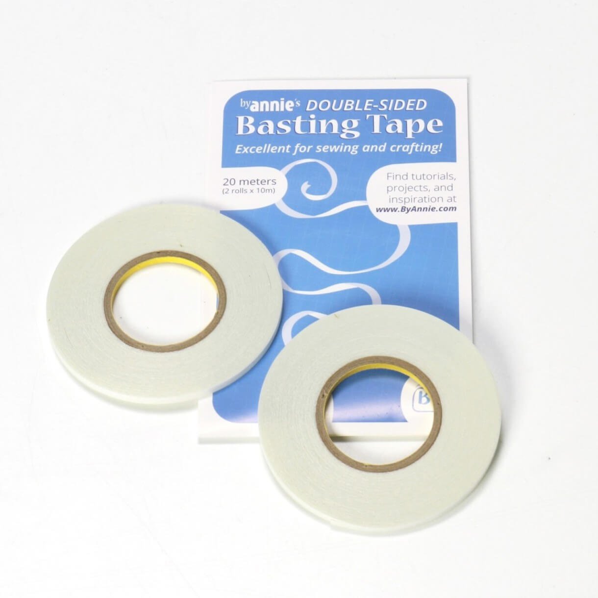 Dobbeltklbende Basting Tape - 20 m