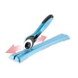 Slibeskinne til rulleknive