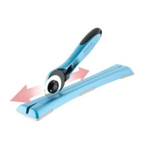 Slibeskinne til rulleknive