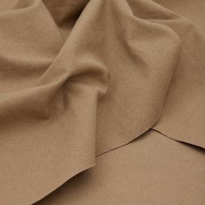 Kraftig vasket kanvas 17 oz - Khaki