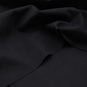 Kraftig vasket kanvas 17 oz - Black