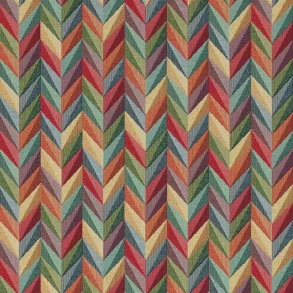 Gobelin Premium - Geometric Happy Zig-Zag