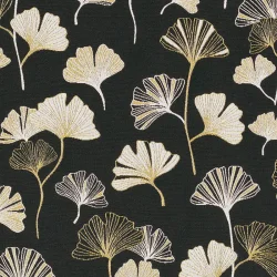 Jaquard Metallic Deluxe - Ginko Branch Luxury