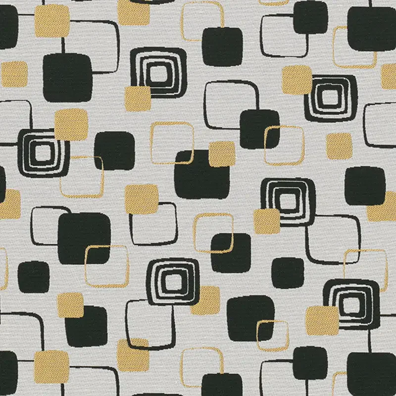 Jaquard Metallic Deluxe - Square Ethnic Luxury