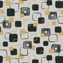 Jaquard Metallic Deluxe - Square Ethnic Luxury