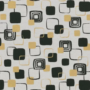 Jaquard Metallic Deluxe - Square Ethnic Luxury