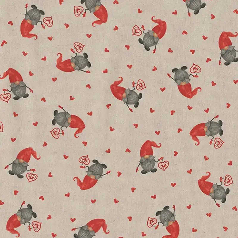 H�rlook Halvpanama - Tomte Love