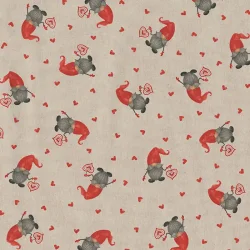 H�rlook Halvpanama - Tomte Love