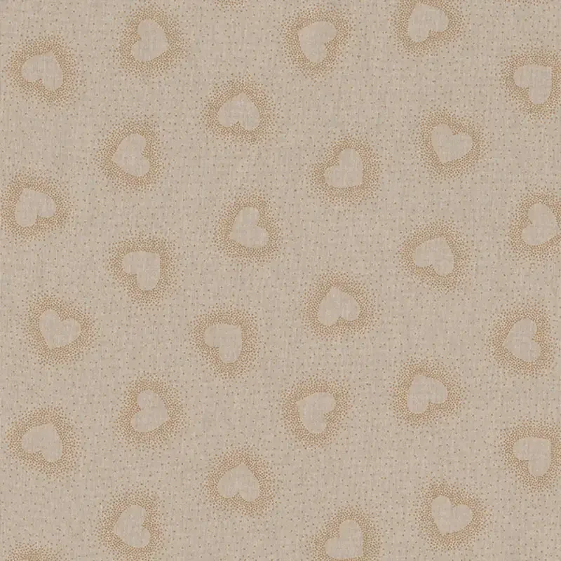 H�rlook Halvpanama - Sparkle Heart