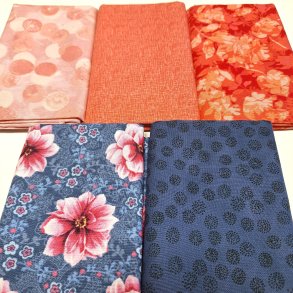Fat Quarter pakke 4