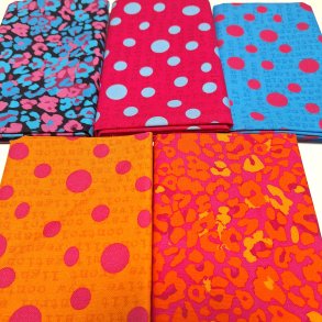 Fat Quarter pakke 5