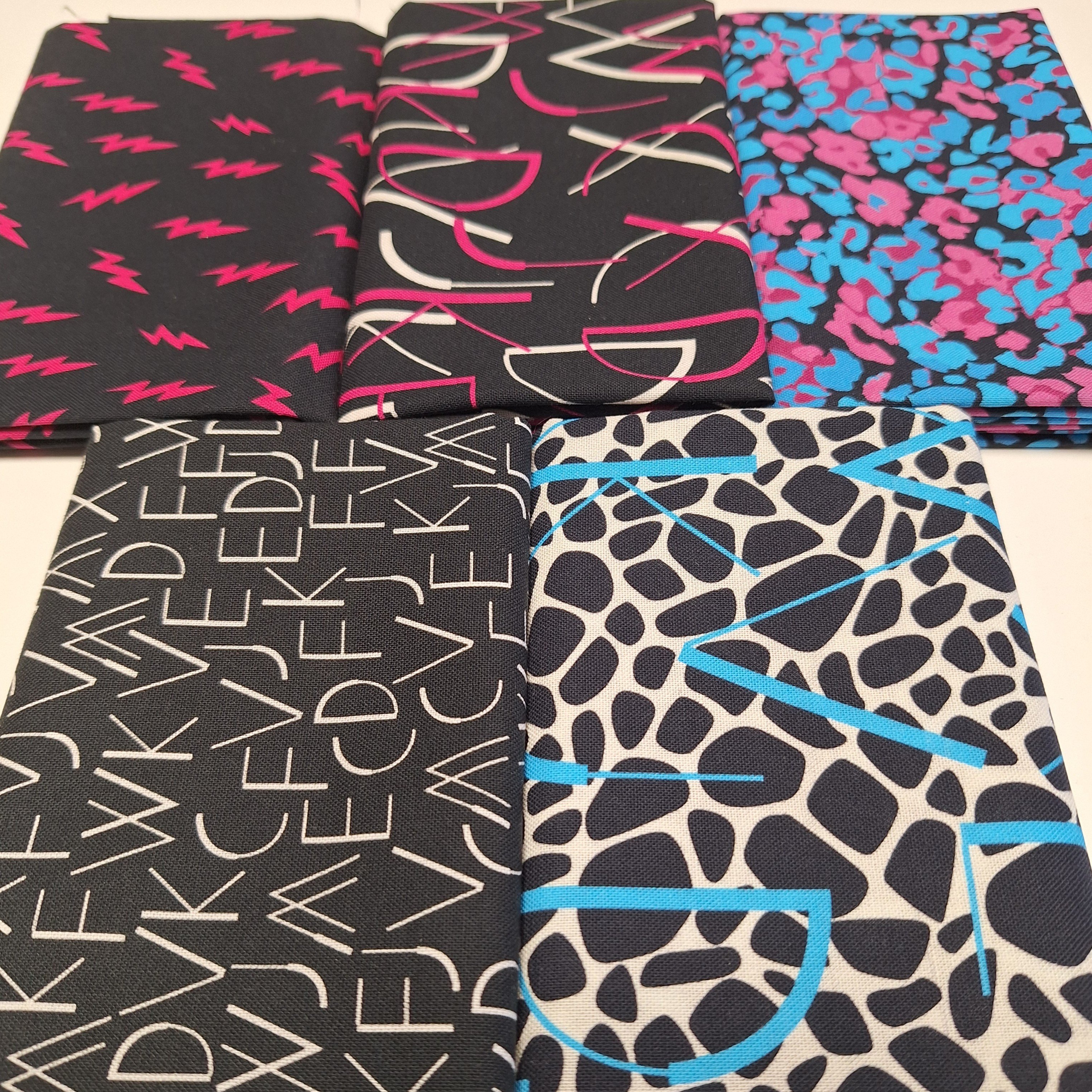 Fat Quarter pakke 10