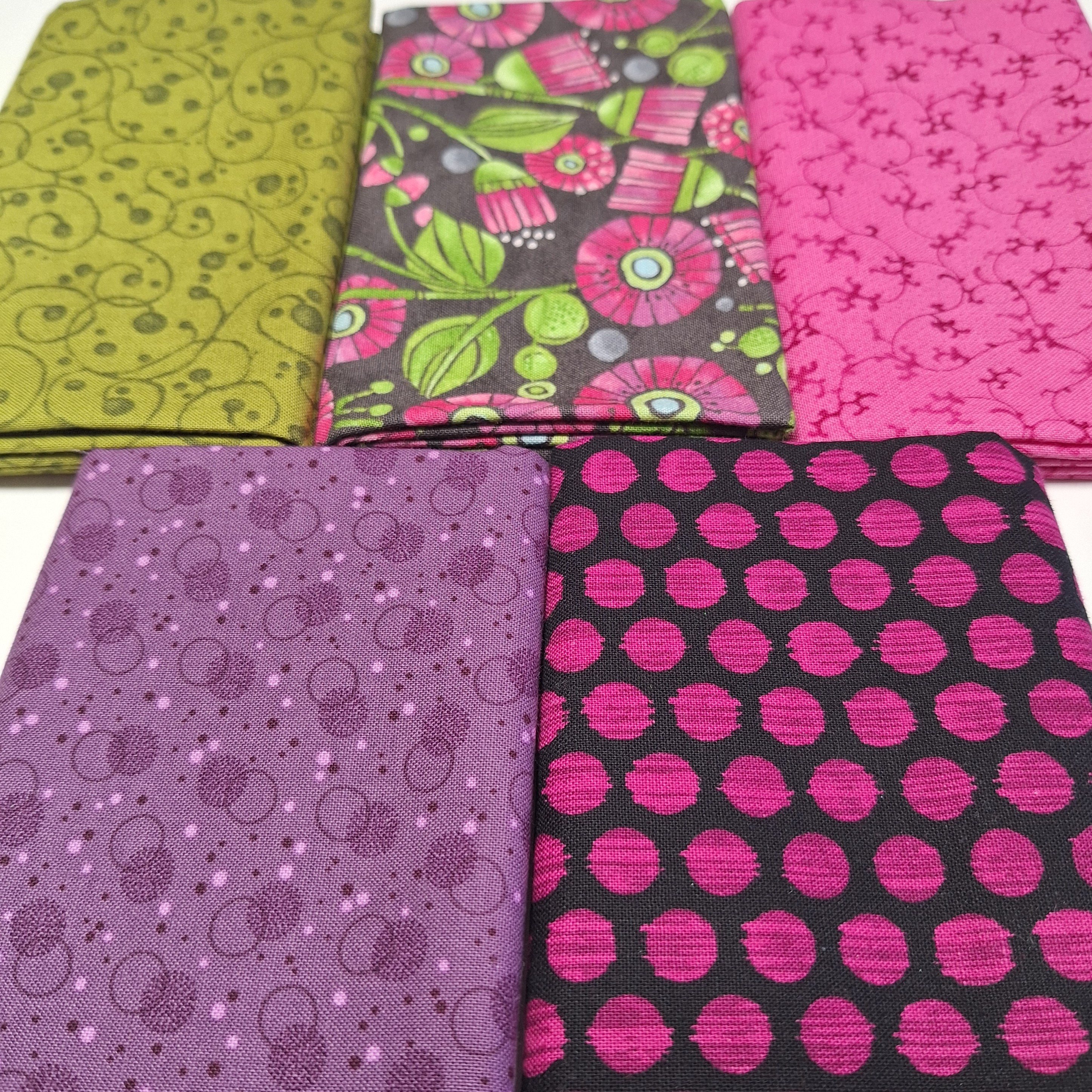 Fat Quarter pakke 12