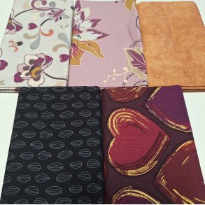 Fat Quarter pakke 15