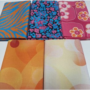 Fat Quarter pakke 17