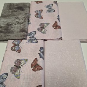 Fat Quarter pakke 19