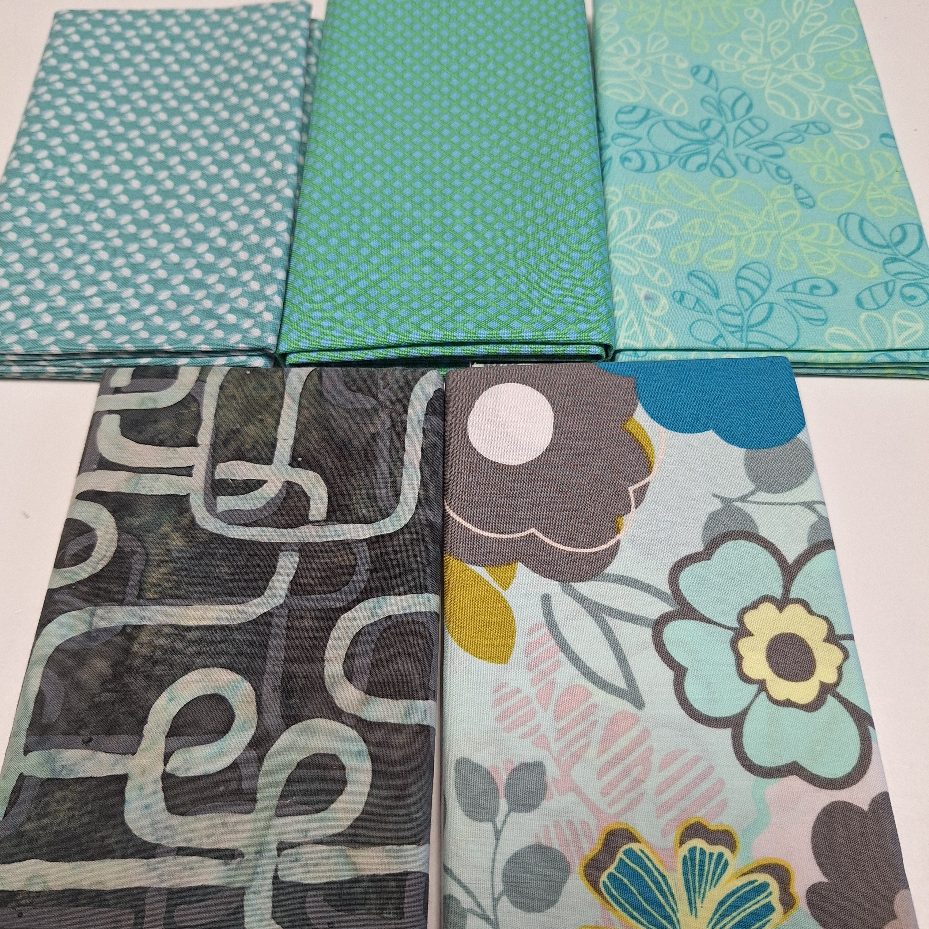 Fat Quarter pakke 21