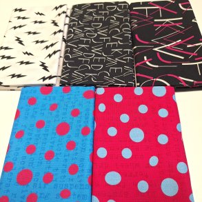 Fat Quarter pakke 24