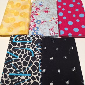 Fat Quarter pakke 25