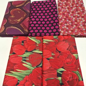 Fat Quarter pakke 26