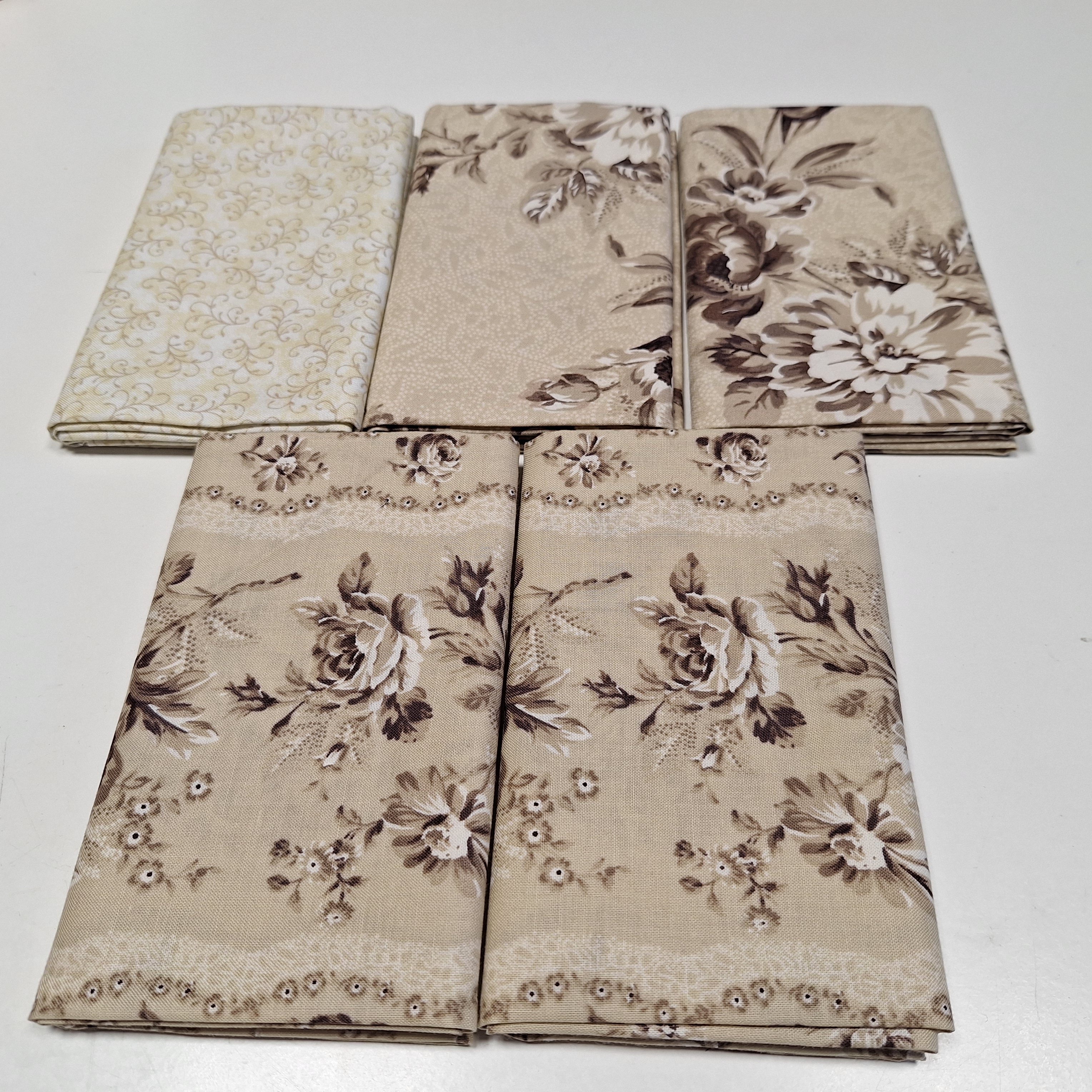 Fat Quarter pakke 31