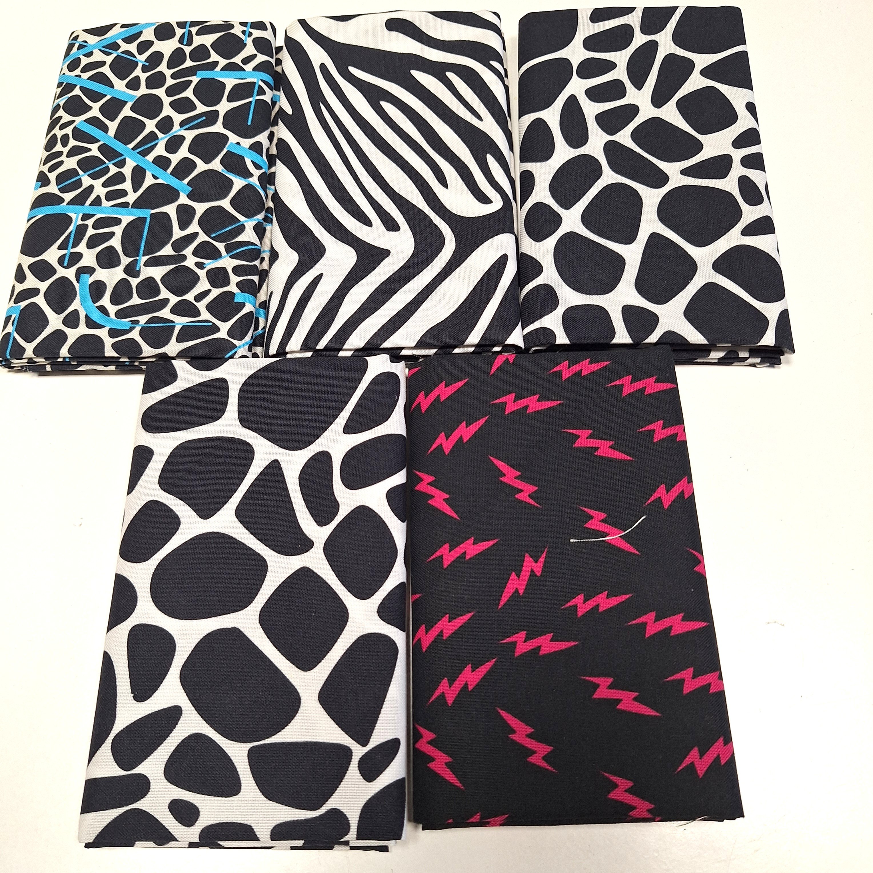 Fat Quarter pakke 33